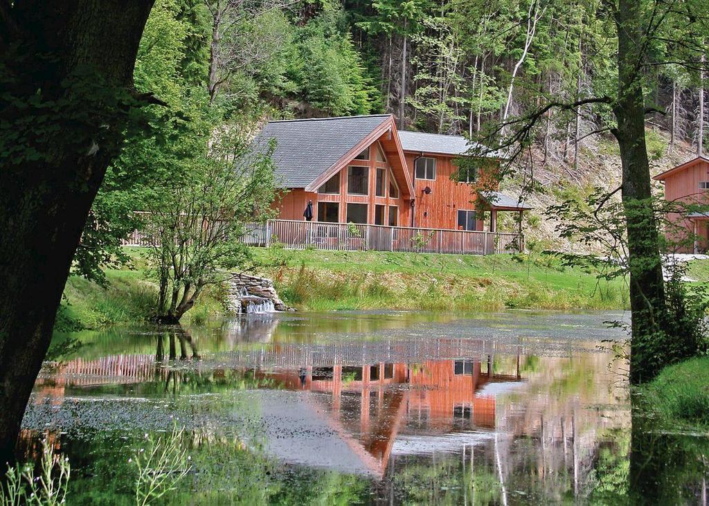 Penvale Lakes Lodges Llangollen Exteriér fotografie